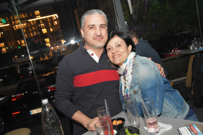 AT Work Beirut on Saturday Night
